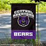 Central Arkansas Bears Black Garden Flag