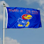 Kansas KU Jayhawks Beware of the PHOG Flag