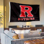 Rutgers University Flag - Black