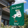 Siena Saints New Baby Flag
