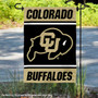 Colorado Buffaloes Garden Flag