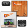 Clemson Tigers Helmet Pennant