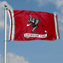 Alabama Crimson Tide Throwback Vault Logo Flag