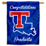 Louisiana Tech Bulldogs Congratulations Graduate Flag