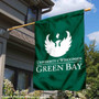 Wisconsin Green Bay Phoenix Logo Double Sided House Flag