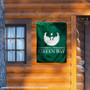 Wisconsin Green Bay Phoenix Logo Double Sided House Flag