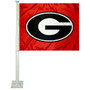 UGA Bulldogs Car Window Flag
