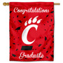 Cincinnati Bearcats Congratulations Graduate Flag