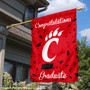 Cincinnati Bearcats Congratulations Graduate Flag