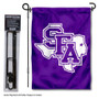 Stephen F. Austin Lumberjacks Garden Flag and Pole Stand Mount