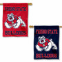 Fresno State Bulldogs Double Sided House Flag