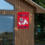 Fresno State Bulldogs Double Sided House Flag