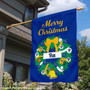 Pitt Panthers Happy Holidays Banner Flag