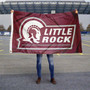 UALR Trojans Logo Flag