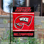 WKU Hilltoppers Garden Flag