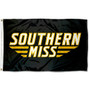 Southern Miss Wordmark Logo Flag