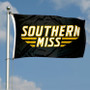 Southern Miss Wordmark Logo Flag