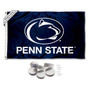 Penn State Nittany Lions Banner Flag with Wall Tack Pads