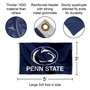 Penn State Nittany Lions Banner Flag with Wall Tack Pads