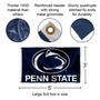 Penn State Nittany Lions Banner Flag with Wall Tack Pads