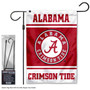 Alabama Crimson Tide Panel Garden Flag and Pole Stand