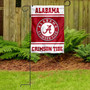 Alabama Crimson Tide Panel Garden Flag and Pole Stand