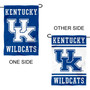 Kentucky Wildcats Garden Flag