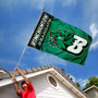 Binghamton Bearcats Logo Flag