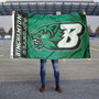 Binghamton Bearcats Logo Flag