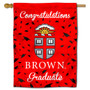 Brown Bears Congratulations Graduate Flag