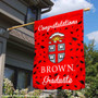 Brown Bears Congratulations Graduate Flag