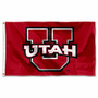 Utah Utes New Logo Flag