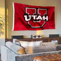 Utah Utes New Logo Flag