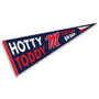 University of Mississippi Hotty Toddy Pennant