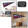 University of Mississippi Hotty Toddy Pennant