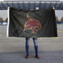 Texas State Bobcats University Flag