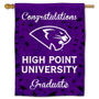 HPU Panthers Congratulations Graduate Flag