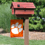 Clemson Primary Logo Garden Flag