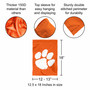 Clemson Primary Logo Garden Flag