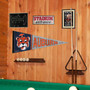 Auburn Tigers Throwback Retro Vintage Pennant Flag