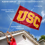 USC Trojans Arch Flag Pole and Bracket Kit