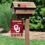 Oklahoma Sooners Welcome To Our Home Garden Flag