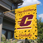 Central Michigan Chippewas Congratulations Graduate Flag