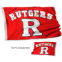 Rutgers University Flag - R