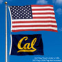 Cal Berkeley Golden Bears 2x3 Foot Small Flag