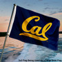 Cal Berkeley Golden Bears 2x3 Foot Small Flag