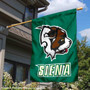 Siena Saints Logo Double Sided House Flag