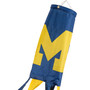 Michigan Wolverines Windsock