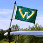 Wayne State Warriors Boat and Mini Flag