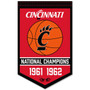 Cincinnati Bearcats Basketball National Champions Banner